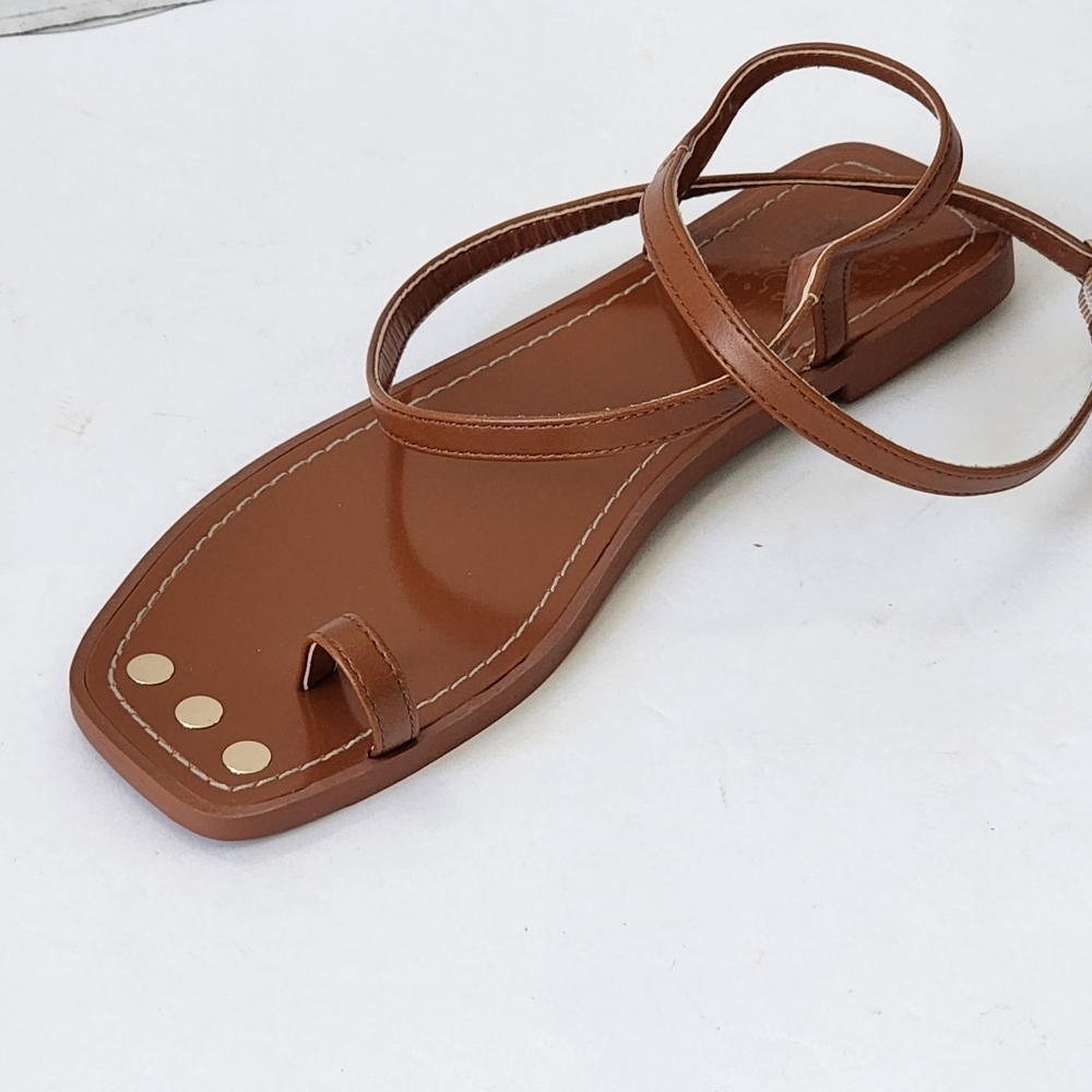 I.N.C. INTERNATIONAL CONCEPTS Women's Remmie Toe-Ring Flat Sandals - Picture 4 of 6